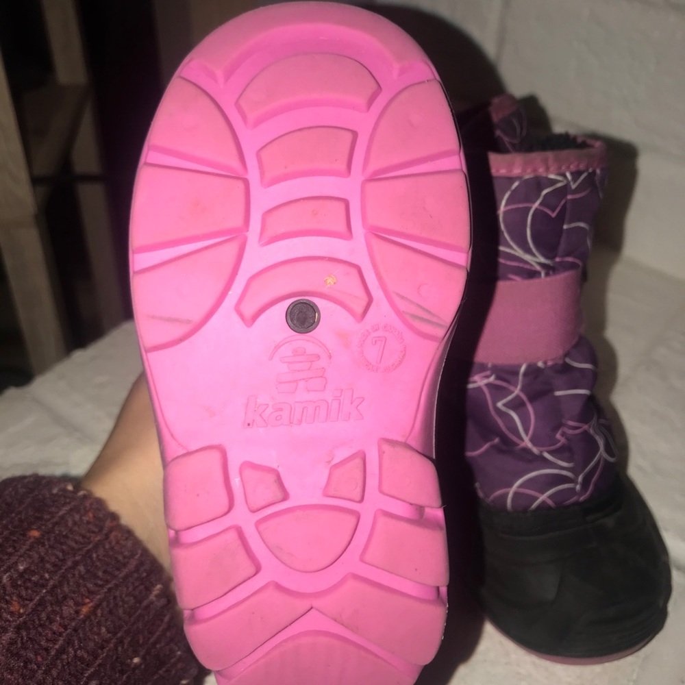 Toddler winter boots